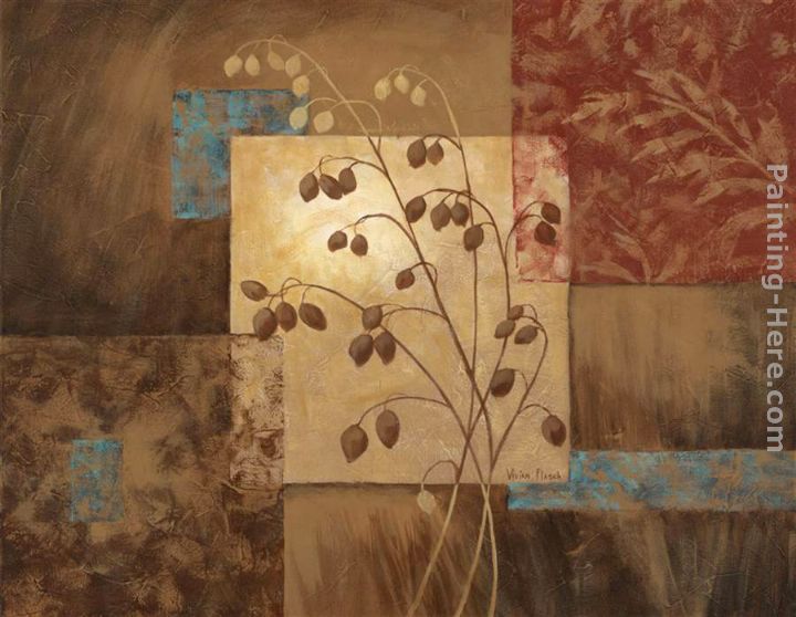 Meadow in Memory II painting - Vivian Flasch Meadow in Memory II art painting